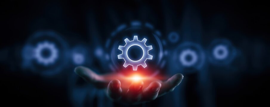 Deep data search engine, automated content generation, interactive team collaboration, mechanical hardware assembly, employee training program, management direction, workflow transparency.