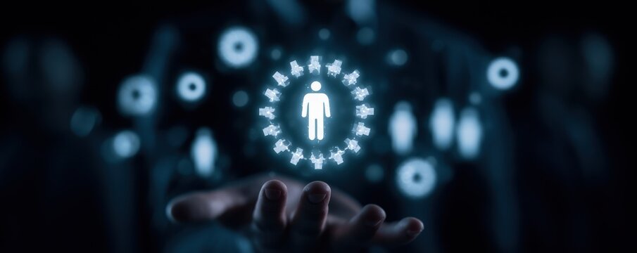 Deep data search engine, automated content generation, interactive team collaboration, mechanical hardware assembly, employee training program, management direction, workflow transparency.