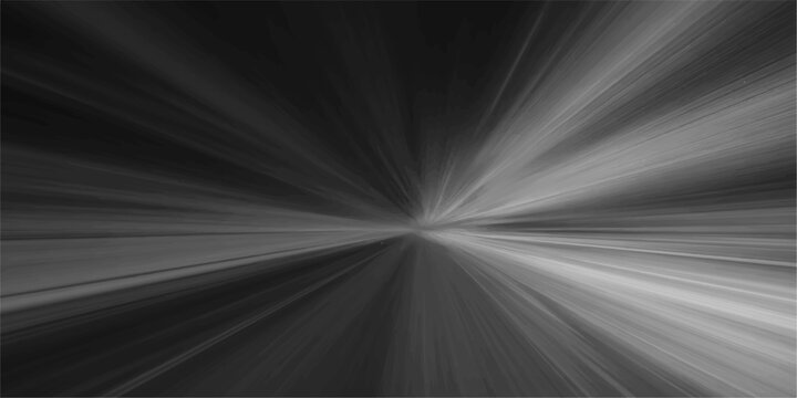 Abstract black and white motion blur background featuring fast highway light trails and dark dynamic textures for modern design wallpapers