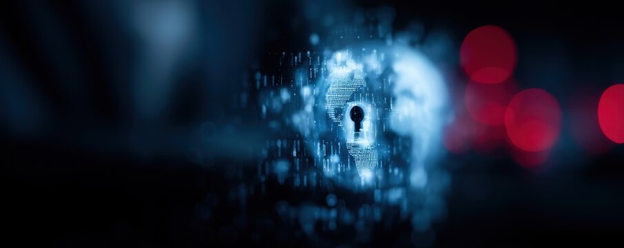 To update a company security policy based on human resource data research to arrange an encrypted file transfer over a global computer network.