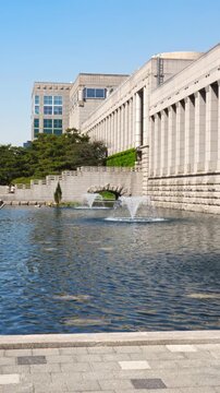 The War Memorial of Korea in Seoul is a world-class museum and park honoring military history, featuring a replica Turtle Ship, massive collections of tanks and aircraft, and solemn monuments.