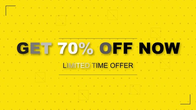 Discount Offer Animation
