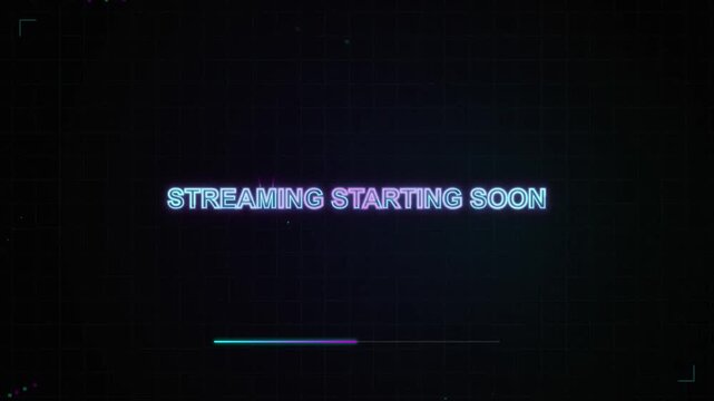 Streaming Starting Soon