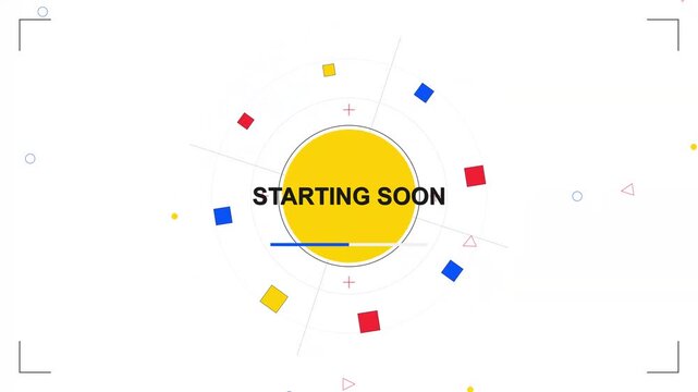 Starting Soon Animation