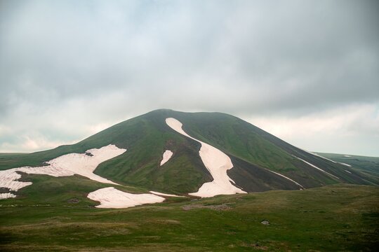 mountain landscape in the morning
