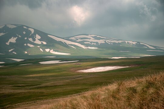 mountain landscape in the morning