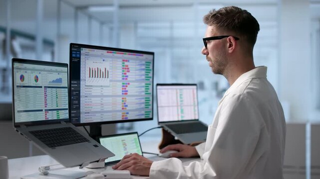 Medical Biller Carefully Reviews Healthcare Codes