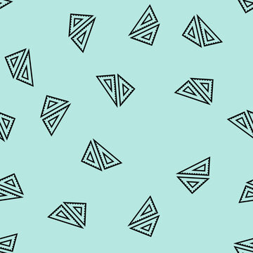 drafting triangle architectural drafter vector line seamless pattern drafting triangle architectural drafter sign illustration