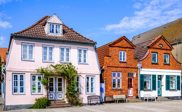 old town of Travemuende - germany