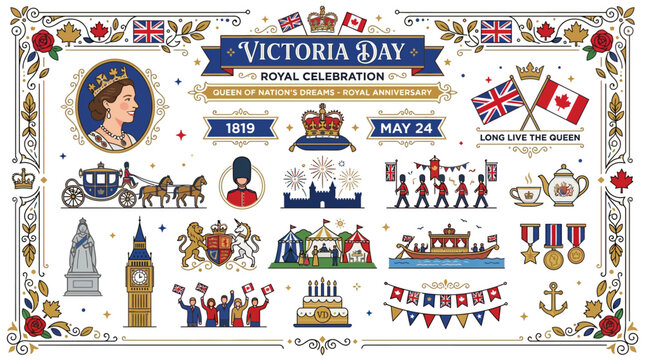 victoria day, royal celebration