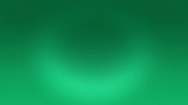 Smooth gradient background, featuring a transition, from dark forest, green to a, lighter emerald green, hue, solid color field