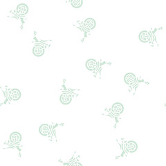 monowheel motorbike vehicle vector glyph seamless pattern monowheel motorbike vehicle sign illustration © vectorwin