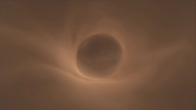Luxury abstract light overlay background with swirling smoke tunnel vortex hole and dark circle center swirl motion creates mysterious cosmic vortex design for dreamy sci fi art and modern neutral