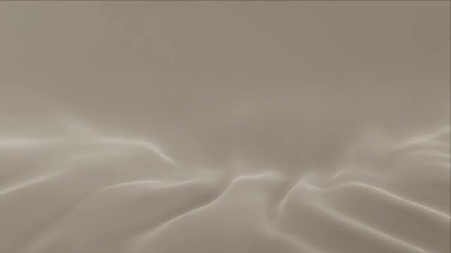 Luxury light overlay background with soft cream fabric wave texture elegant glow dreamy surface subtle highlight fluid motion gentle folds abstract design calming atmosphere luxury abstract light
