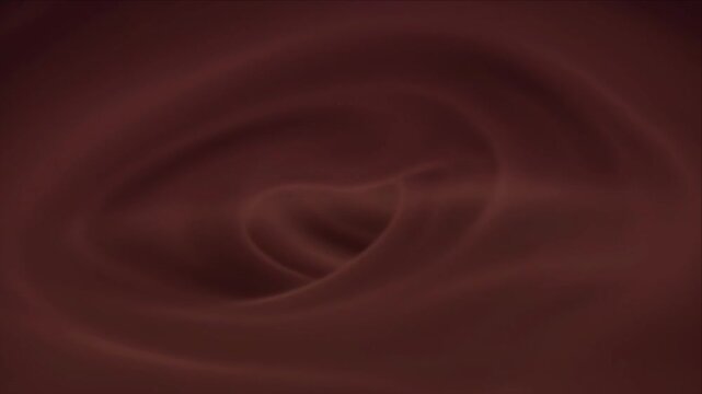Luxury chocolate light overlay background swirl pattern texture with smooth flowing brown waves dreamy abstract gradient motion elegant dessert design mood