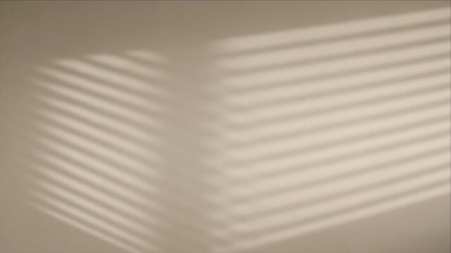 Shadow stripe abstract wall minimal soft luxury light overlay background pattern with gentle soft abstract texture dreamy calm interior decor concept for modern design and creative presentation