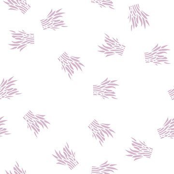 java fern vector glyph seamless pattern java fern sign illustration