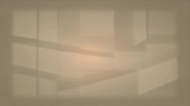 Luxury beige light overlay background pattern on wall with abstract geometric shape texture soft shadow effect for calm modern minimalist interior design and warm elegant atmosphere