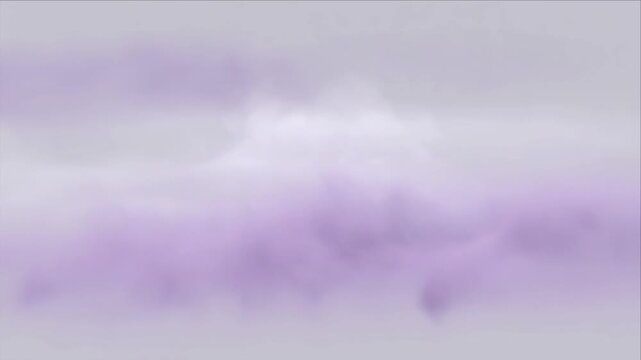 Purple smoke pastel cloud soft fog dreamy mist gentle wave luxury light overlay background abstract texture with floating violet haze and smooth gradient effect for elegant design and creative