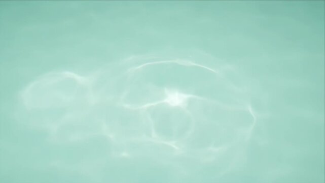 Luxury light overlay background water ripple texture soft turquoise surface minimal abstract wave pattern calm pool shine aesthetic serene design for dreamy spa relaxation projects