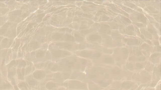Luxury water light overlay background ripple texture golden reflection abstract minimal tranquil calm surface design with gentle elegant wave circle pattern serene cream liquid aesthetic for cosmetic