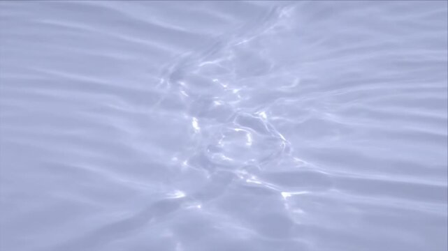 Luxury water light overlay background with gentle ripple wave texture pale blue surface creating calm abstract reflection pattern and soft white liquid surface detail for serene relaxation art print