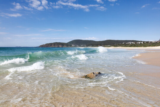 Boomerang Beach - Mid North Coast NSW Australia