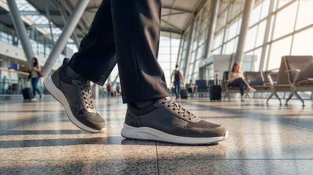 Premium Walking Shoes for Frequent Travelers