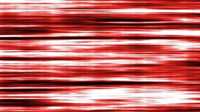 Seamless loop animation of red anime speed lines on a black background.