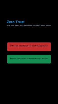 Zero Trust Security Concept Diagram Labeled Animated Overlay Alpha 4K Vertical 9x16 Light