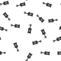 Obraz premium corkscrew hand wine vector seamless pattern corkscrew hand wine sign illustration