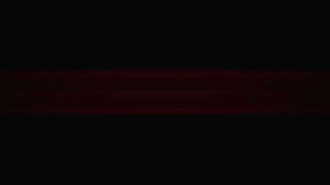 Ready typography text animation with a vibrant cyan neon glowing outline effect revealing bold modern lettering over a solid dark black background video clip