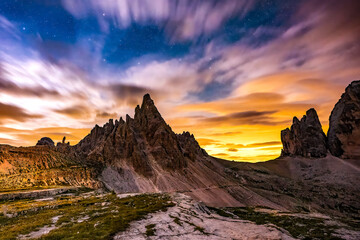 Monte Paterno w Dolomitach © Paweł Mielko