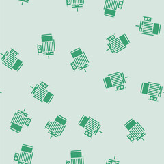 Fototapeta premium electric motor electrical engineer vector glyph seamless pattern electric motor electrical engineer sign illustration