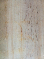 Fototapeta premium Full frame of light brown wooden board surface, natural timber background