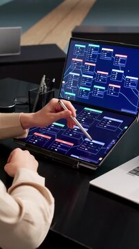 Business Analyst Designs Workflow Automation