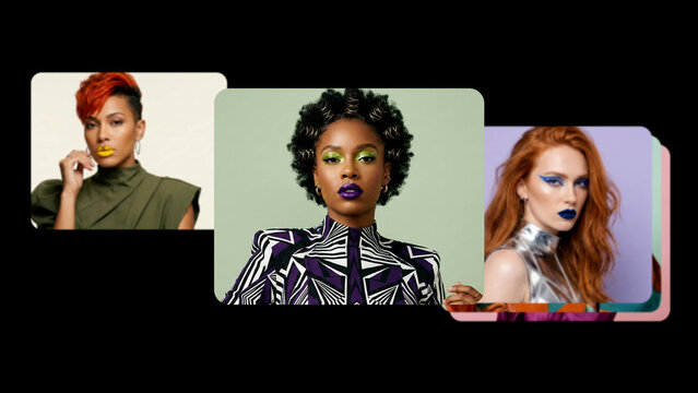 Fashion Photo Carousel Showcase