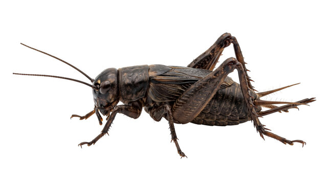 Brown field cricket Insect, transparent, png, isolated white isolated on transparent background png