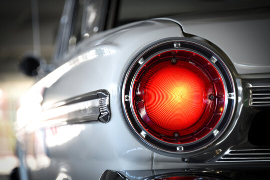 Brake lights of a 1964 Ford Fairlane