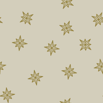 navigation star geographical discoveries vector line seamless pattern navigation star geographical discoveries sign illustration