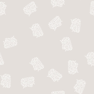 java moss vector line seamless pattern java moss sign illustration