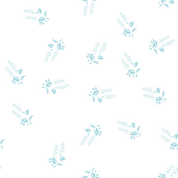 patchouli flowers aromatherapy vector glyph seamless pattern patchouli flowers aromatherapy sign illustration