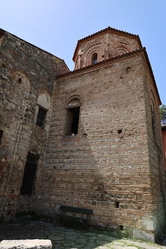 The Church of St. Sophia is a Byzantine church building in the city of Ohrid in North Macedonia
