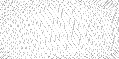 Mesh texture for fishing nets. Seamless pattern for sportswear or soccer goal, volleyball net, basketball hoop, hockey, athletics. Abstract net background for sports © vitrotul