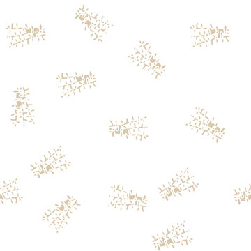 moneywort seaweed vector glyph seamless pattern moneywort seaweed sign illustration