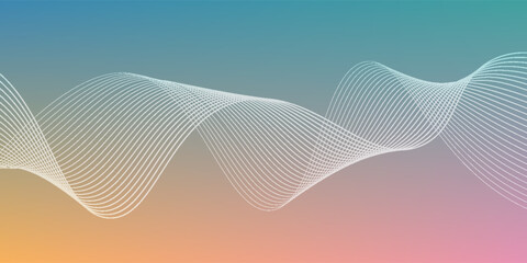 Fototapeta premium Background corporate business page with futuristic curve elegant
