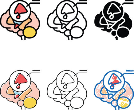 hypothalamus simplified endocrinology color icon vector. hypothalamus endocrinology sign. isolated symbol