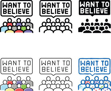 belief in styles ufology color icon vector. belief in ufology sign. isolated symbol