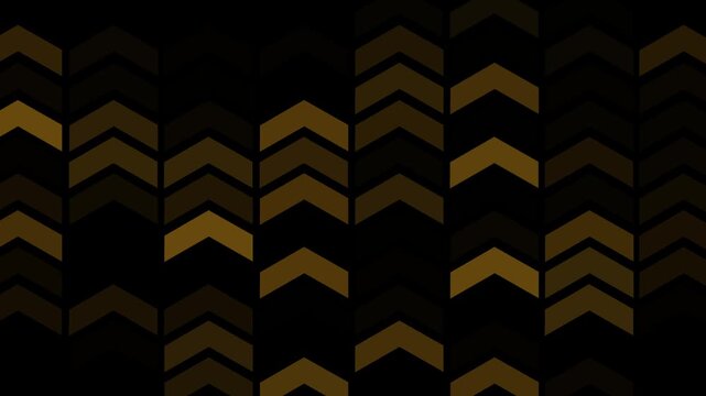 Repeating chevron pattern layered diagonal arrows creating a modern geometric background animation