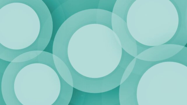 Minimal white concentric circles animated, Soft abstract background of overlapping concentric circles minimalist bokeh-like pattern animation
